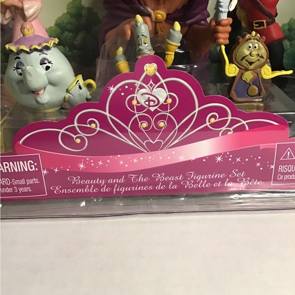 DISNEY BEAUTY AND THE BEAST FIGURINE PLAYSET - Picture 6 of 10